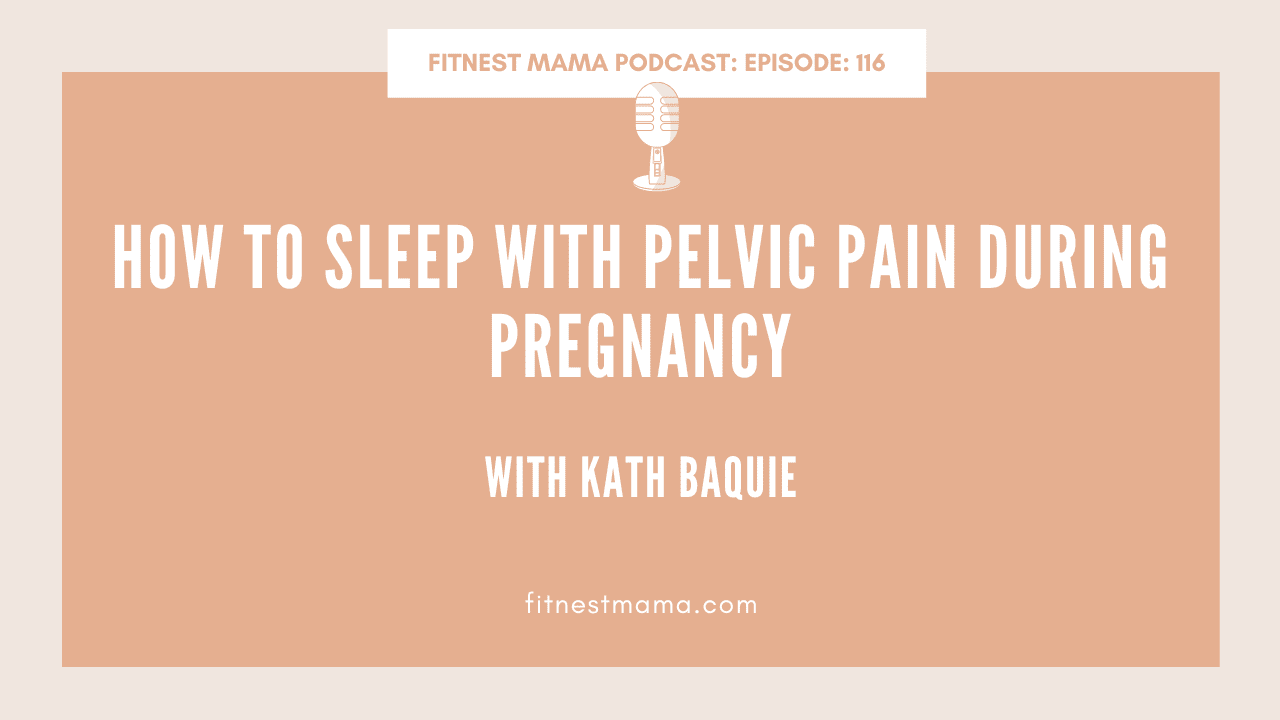 10 ways to manage pelvic pain when lying down at night - The Osteo Mum