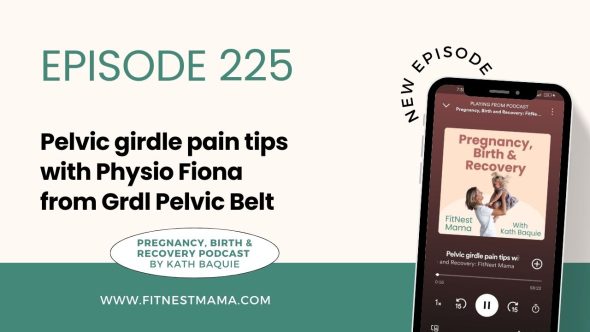 Pelvic Girdle Pain Tips With Physio Fiona From Grdl Pelvic Belt